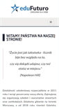 Mobile Screenshot of edufuturo.pl