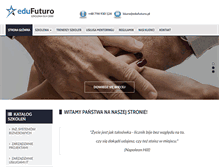 Tablet Screenshot of edufuturo.pl